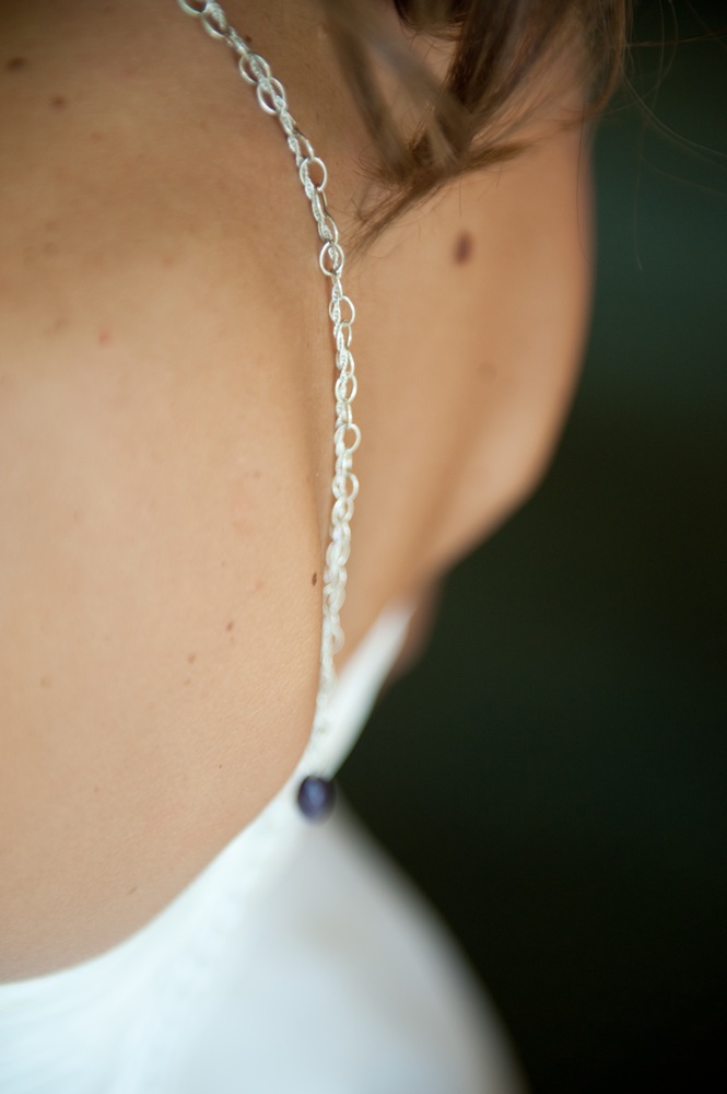 Necklace Back | Potomac Bead Company