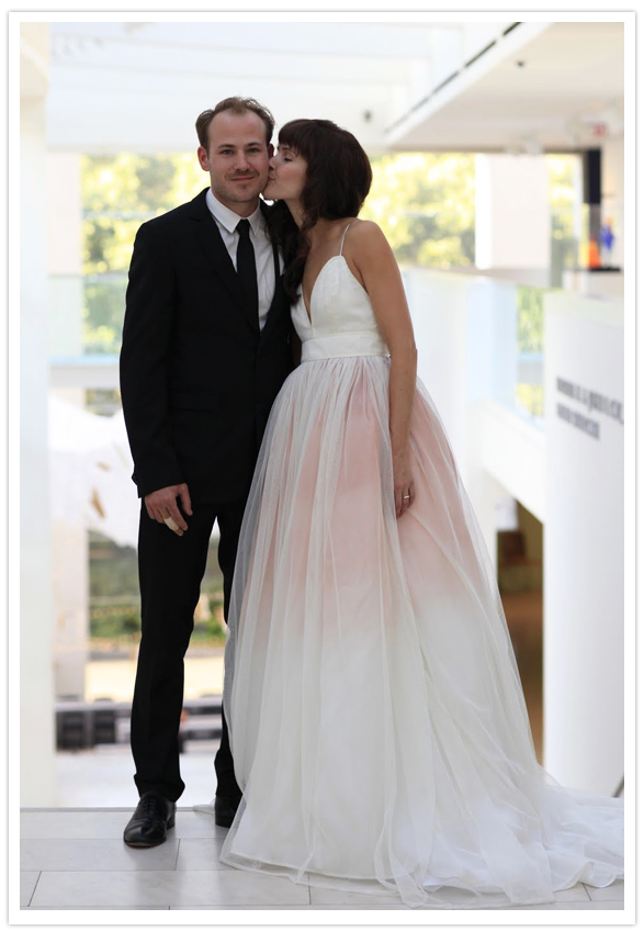 100 Layer Cake-Ombre Dress